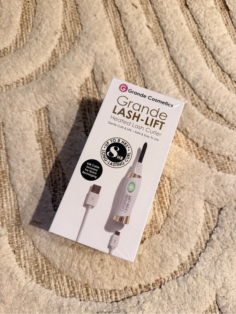 Grande Lash-Lift Heated Lash Curler